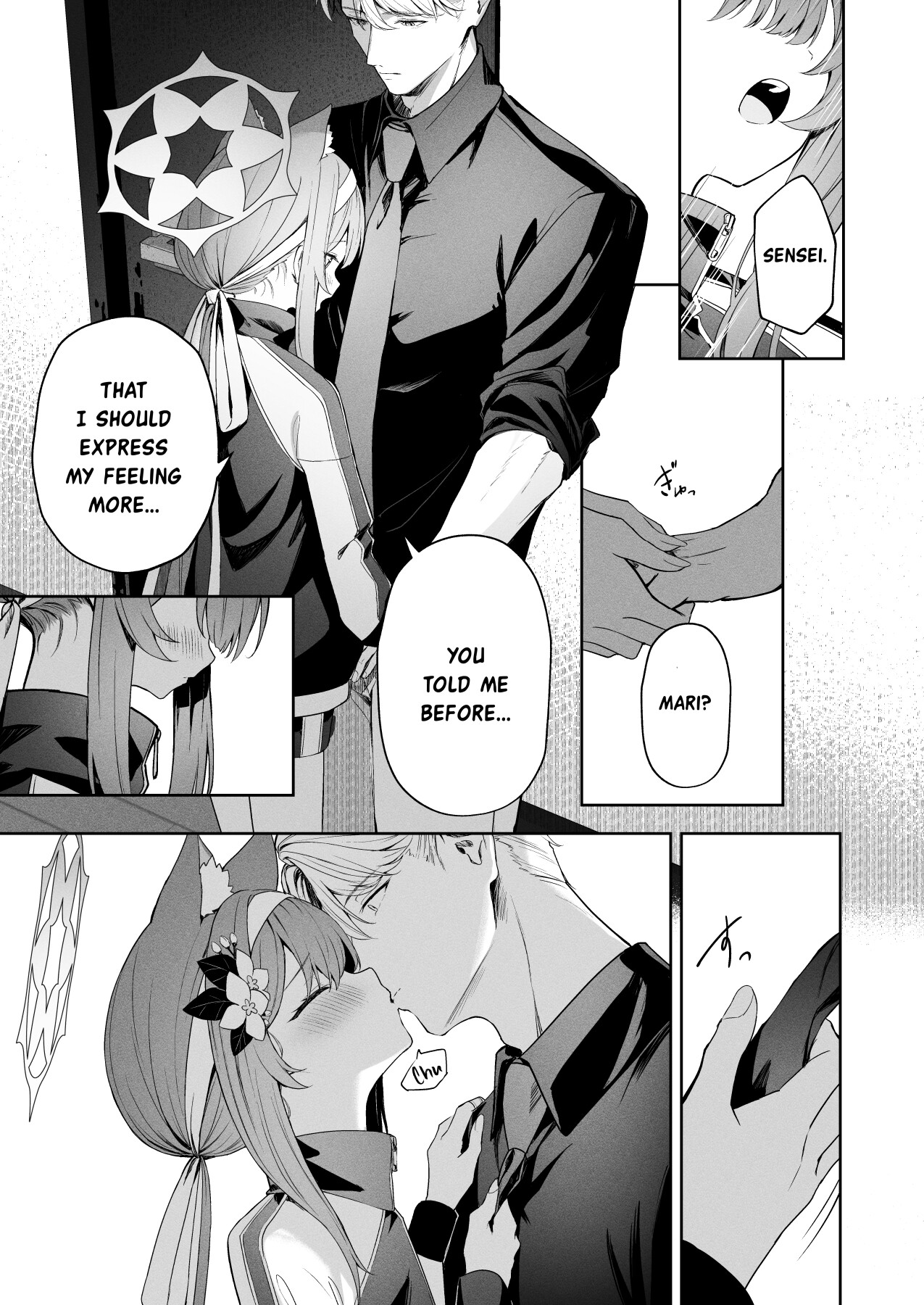 Hentai Manga Comic-Melty Sugar Drop-Read-12